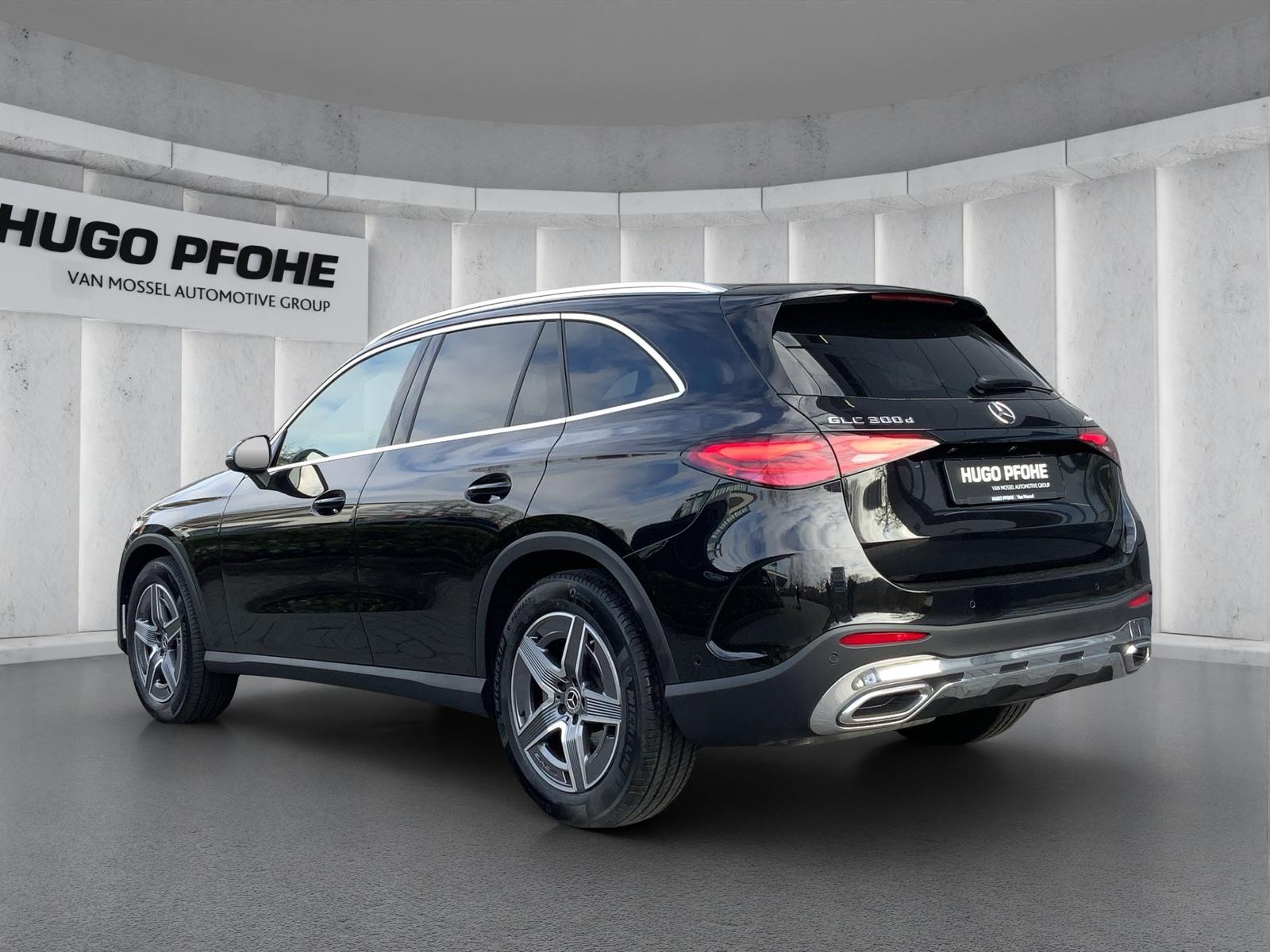 Mercedes-Benz GLC 300 4MATIC AMG Line GLC 300 d