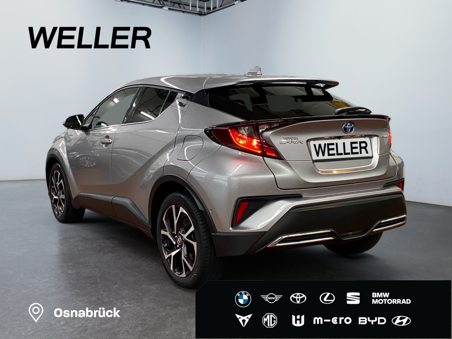 Toyota C-HR 5-deurs Team D