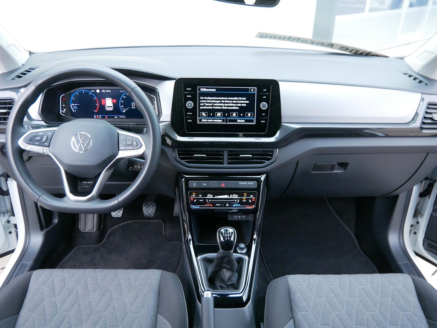 Volkswagen T-Cross 1.0 TSI Life