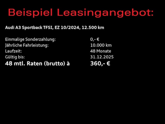 Audi A3 30 TFSI S-Tronic Sportback