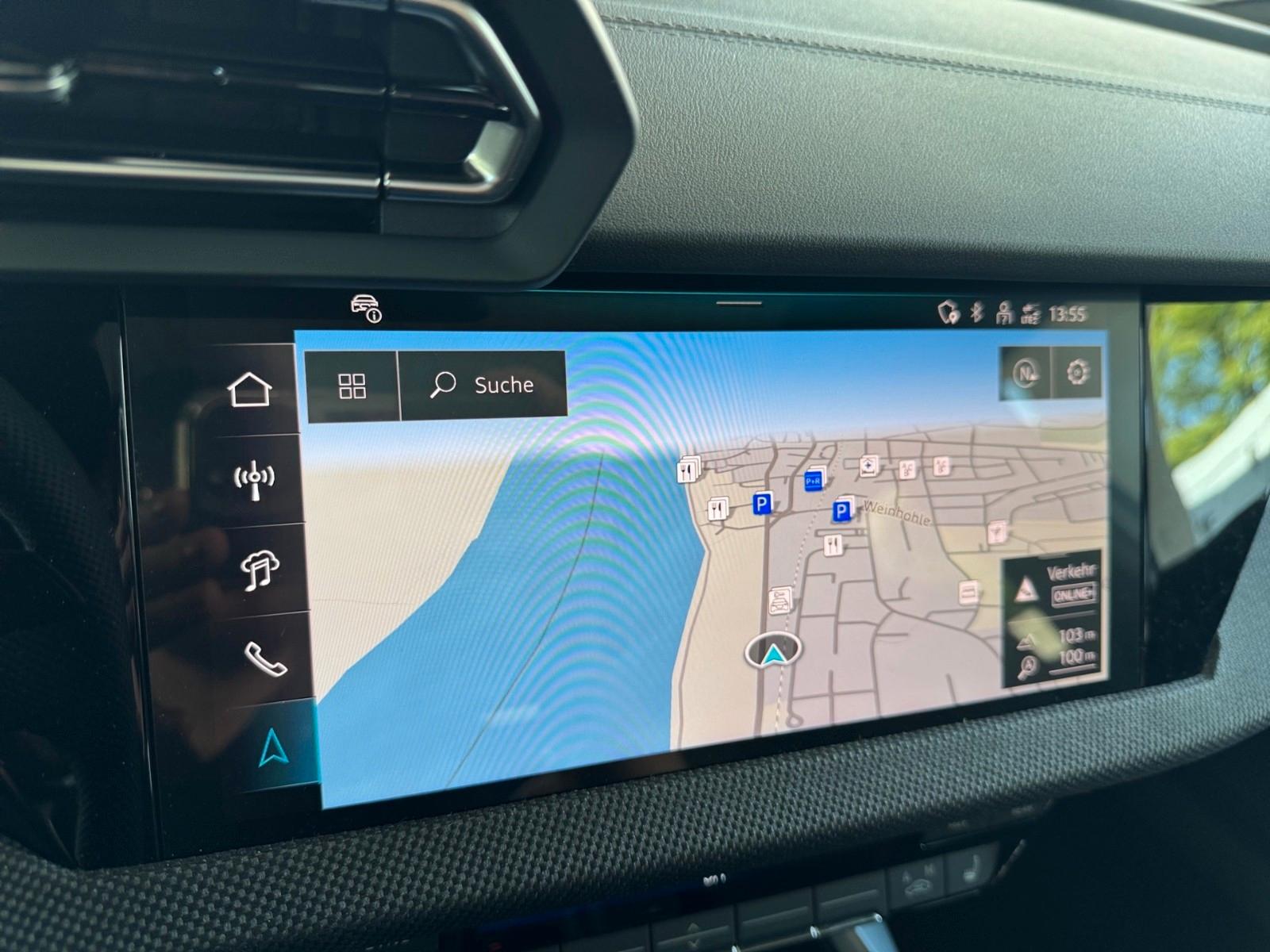 Audi S3 2.0 TFSI Quattro Sedan Sportback