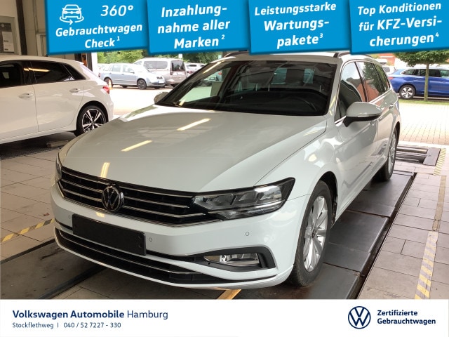 Volkswagen Passat 2.0 TDI DSG Variant