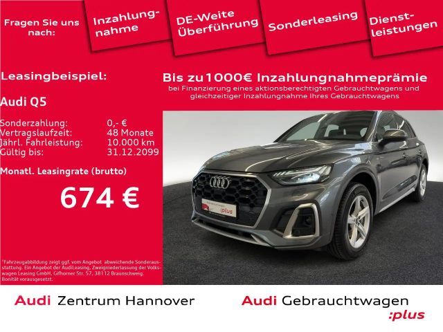 Audi Q5 Hybride Quattro S-Line