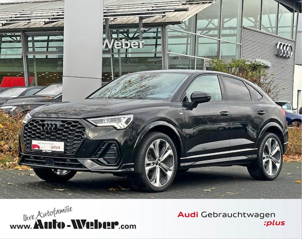 Audi Q3 35 TFSI S-Line S-Tronic Sportback