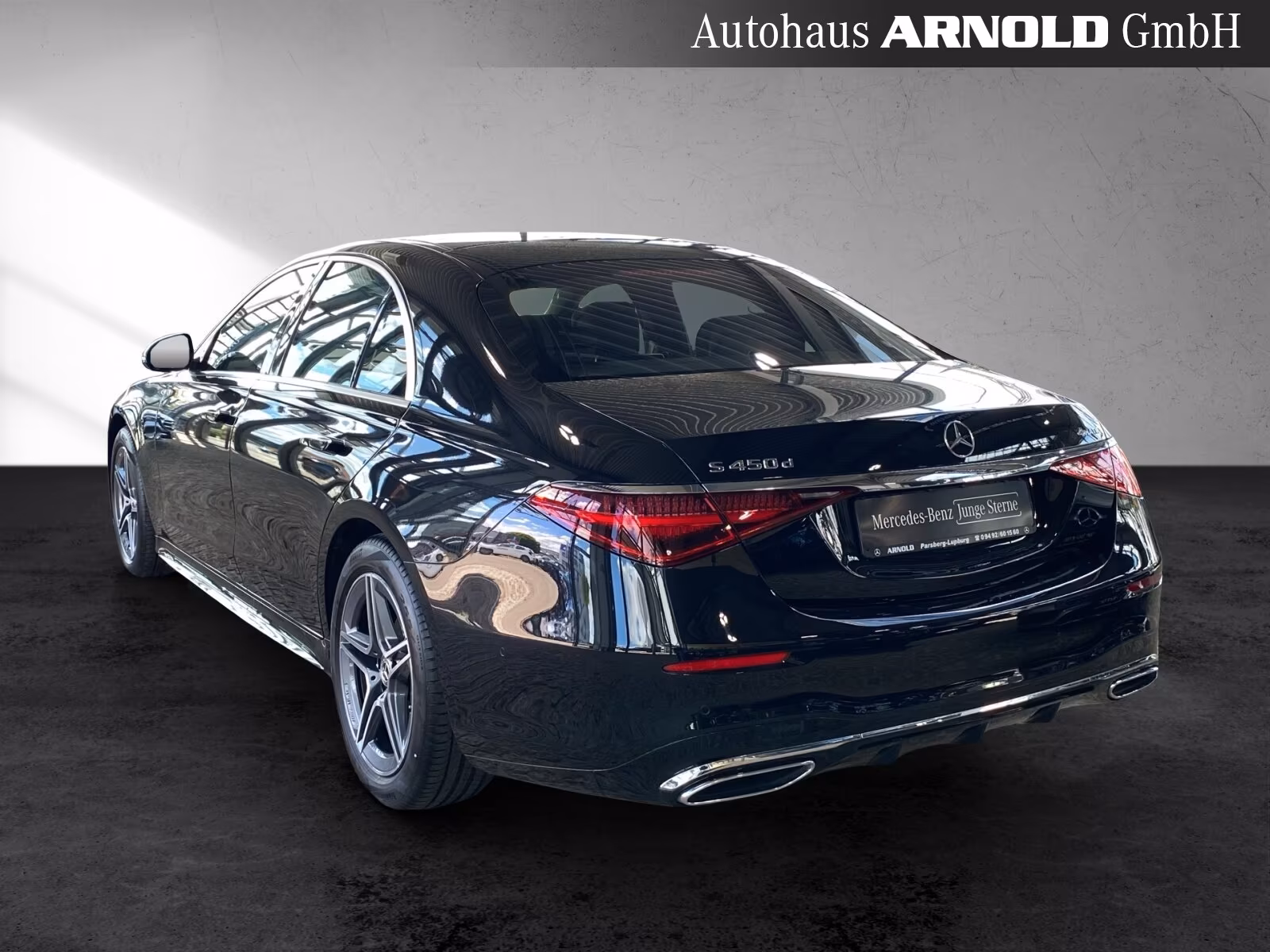 Mercedes-Benz S 450 4MATIC AMG Line Sedan