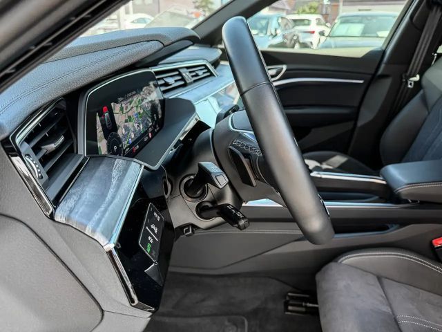 Audi Q8 e-tron 55 S-Line Sportback