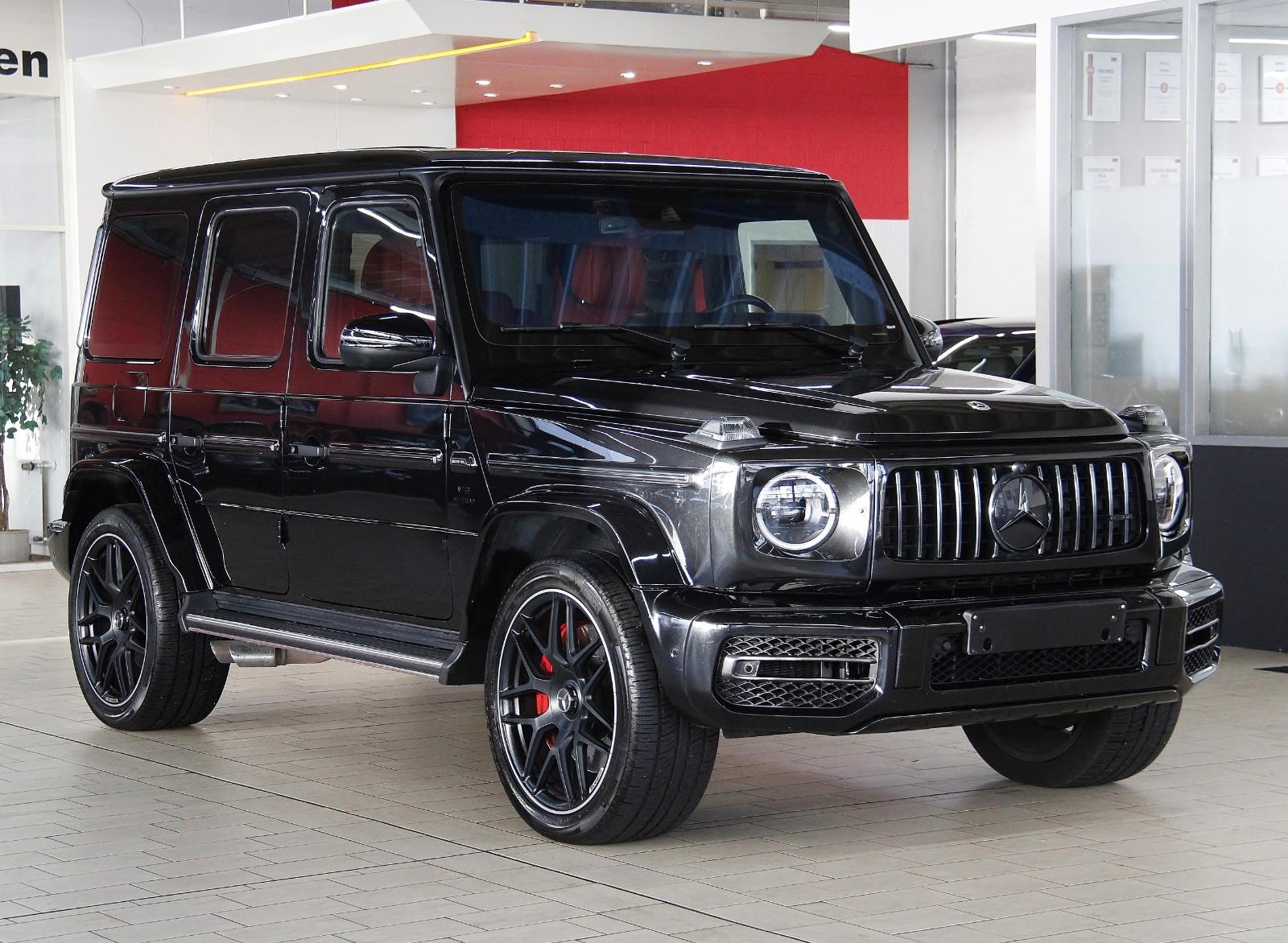 Mercedes-Benz AMG G G63 AMG VOLL *CARBON*LEDER-ROT*TV-FOND*STANDHZG*
