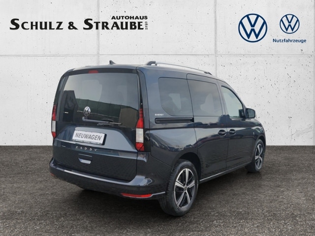 Volkswagen Caddy "ENERGY" 5-Sitzer Motor: 2,0 l TDI EU6 SCR 90 kW Getriebe: 7-Gang-Doppelkupplungsg KLIMA LED NAVI ALU