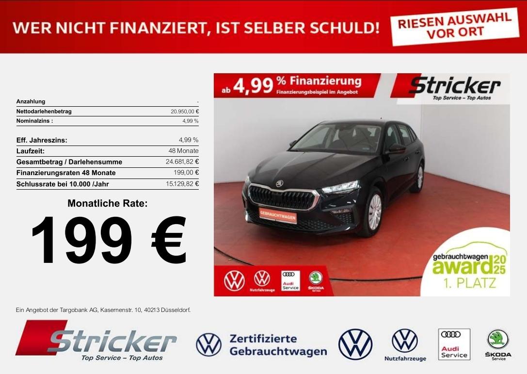 Skoda Scala 1.0 TSI