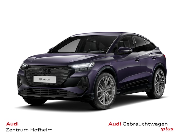 Audi Q4 e-tron Quattro Sportback
