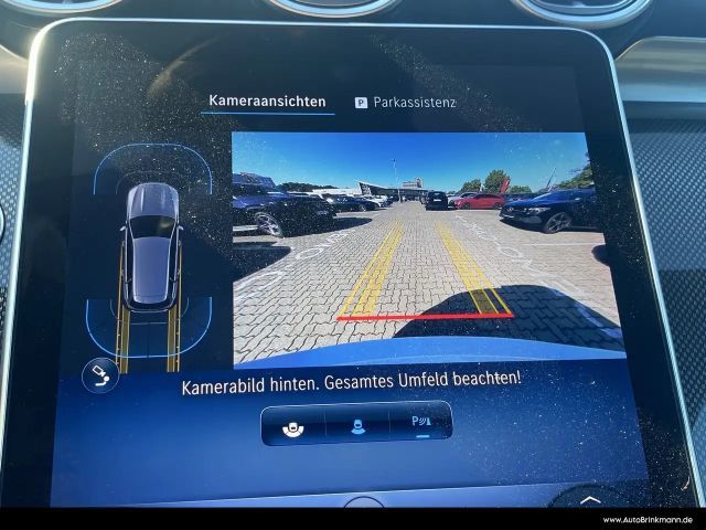 Mercedes-Benz C 200 AMG Line Estate