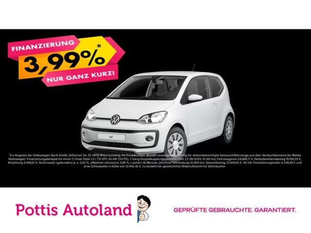 Volkswagen up! 1.0 MPI Move Move up!