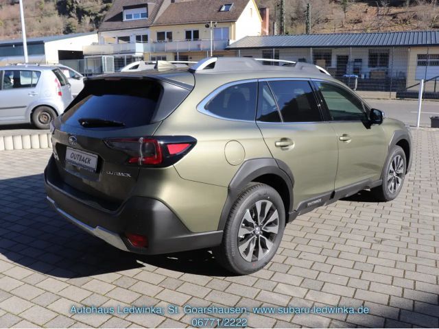 Subaru Outback Lineartronic Edition