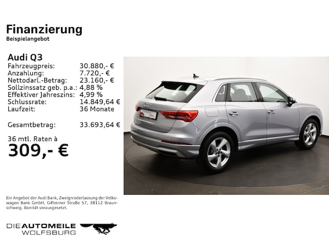 Audi Q3 35 TDI S-Tronic
