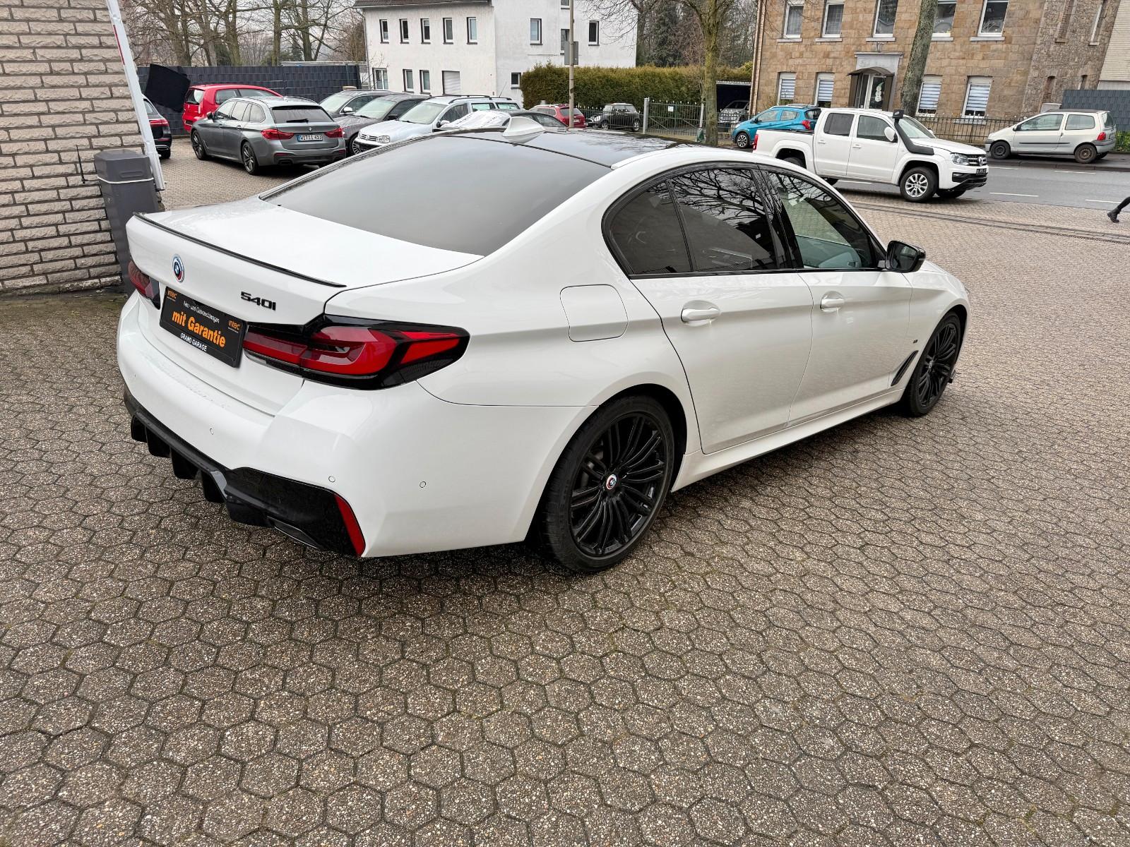 BMW 540 540i M-Sport Sedan