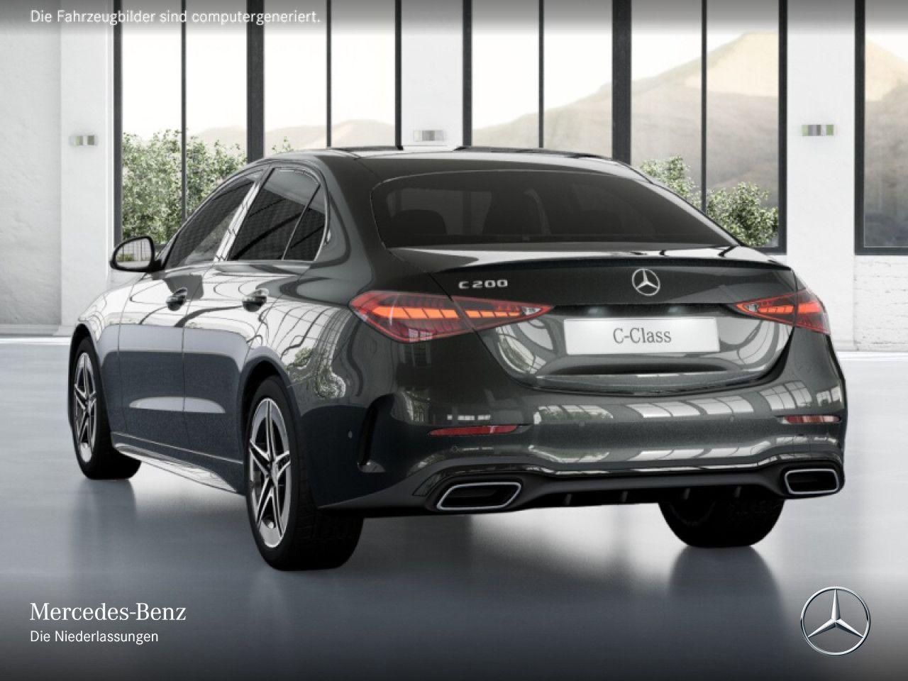 Mercedes-Benz C 200 AMG Line Sedan