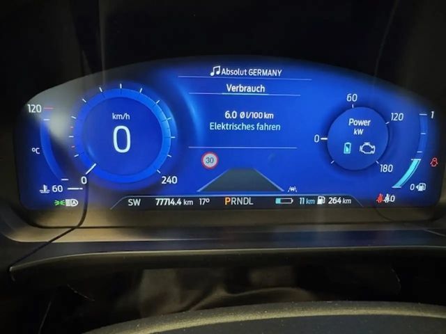 Ford Kuga Plug in Hybrid ST Line X