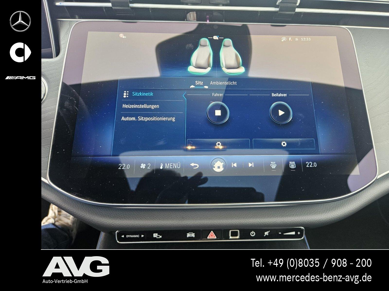 Mercedes-Benz E 220 4MATIC AMG Line E 220 d Estate