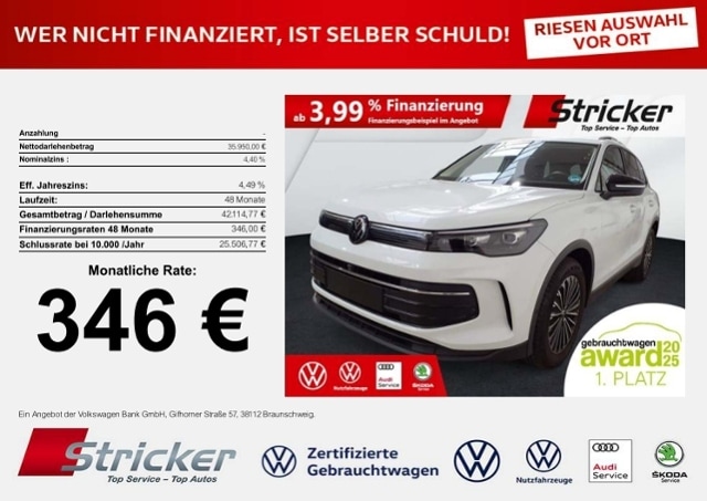 Volkswagen Tiguan 2.0 TDI DSG
