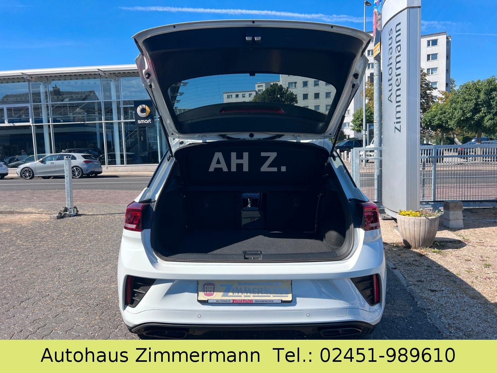 Volkswagen T-Roc R-Line Style