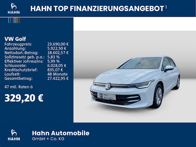 Volkswagen Golf Life