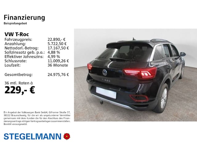 Volkswagen T-Roc 1.5 TSI Life