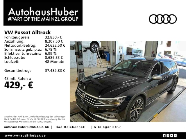 Volkswagen Passat 2.0 TDI AllTrack DSG Variant