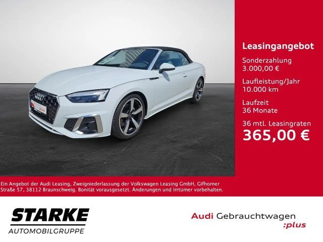 Audi A5 35 TFSI Cabriolet S-Line S-Tronic
