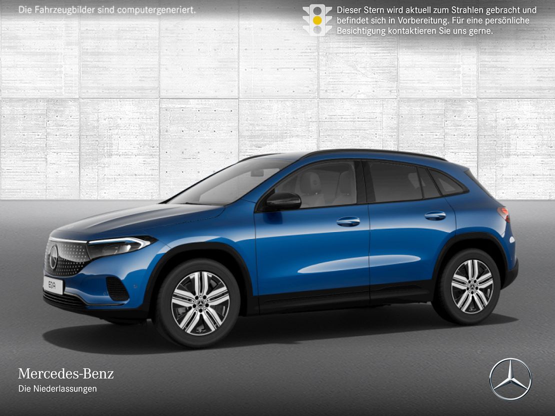 Mercedes-Benz EQA 250