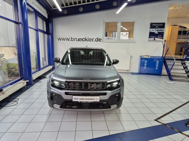 Jeep Avenger Full-Electric Summit