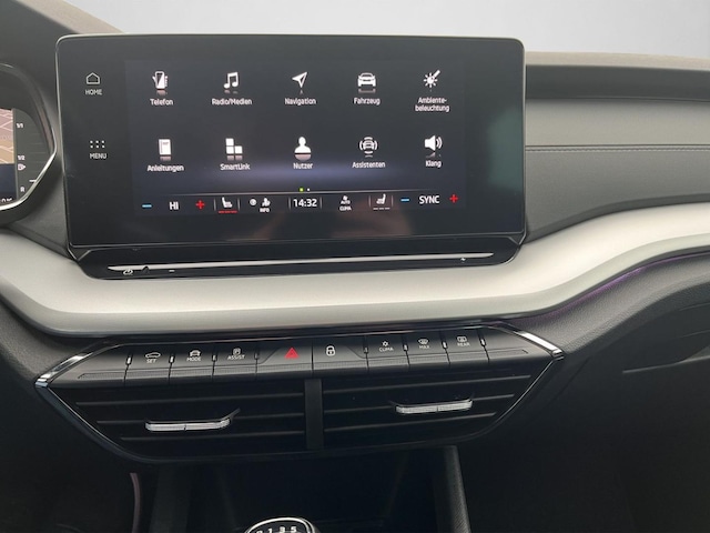 Skoda Octavia 1.5 TSI ACT Clever Combi