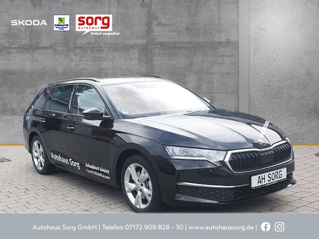 Skoda Octavia 4x4 Combi Tour