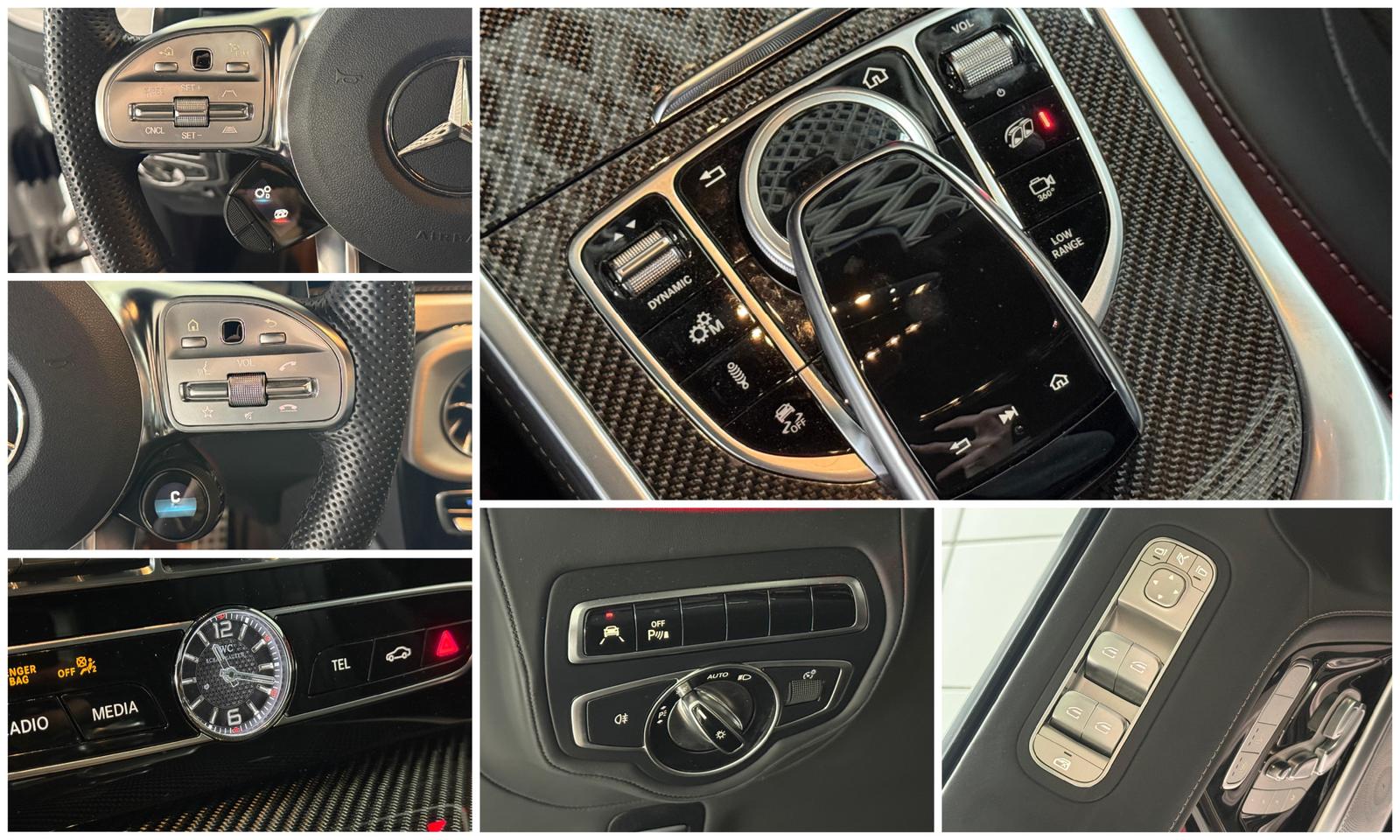 Mercedes-Benz AMG G Magno-Weiß/22"/FOND-TV/360°/S-DACH/AHK