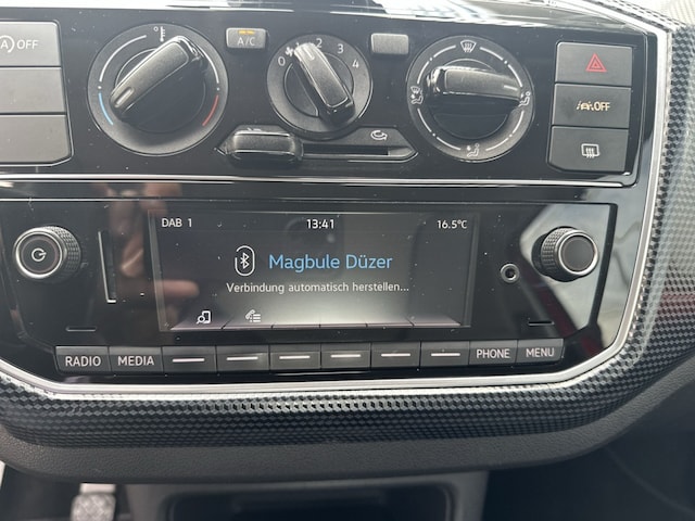 Volkswagen up! up! 1.0 (EURO 6d) Basis Klima Fenster el.