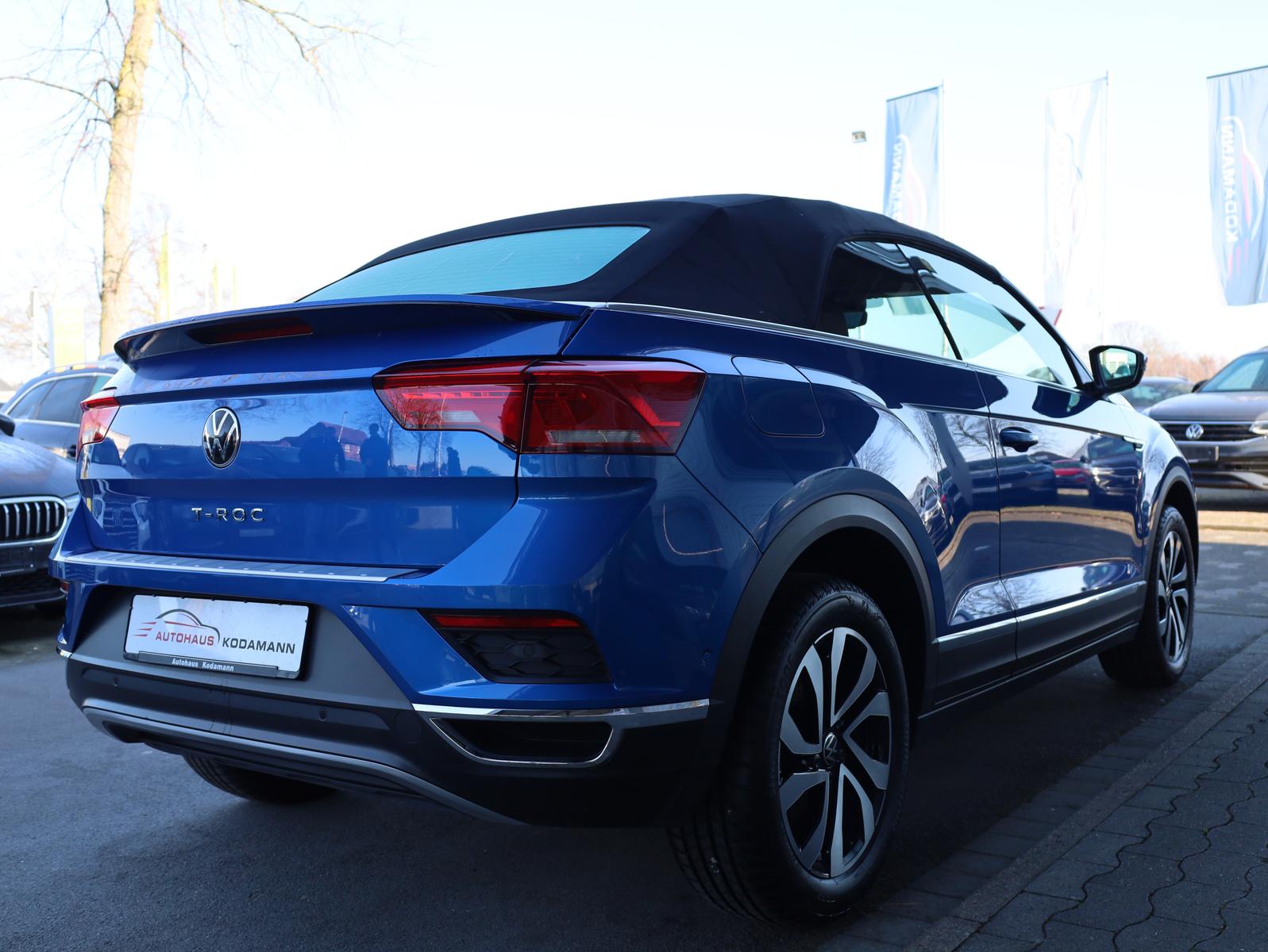Volkswagen T-Roc 1.5 TSI Cabriolet