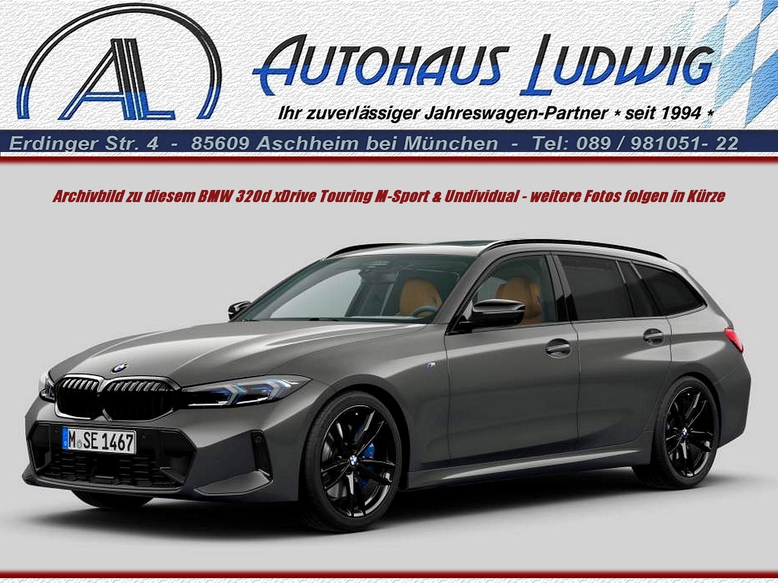 BMW 320 320d M-Sport Touring xDrive