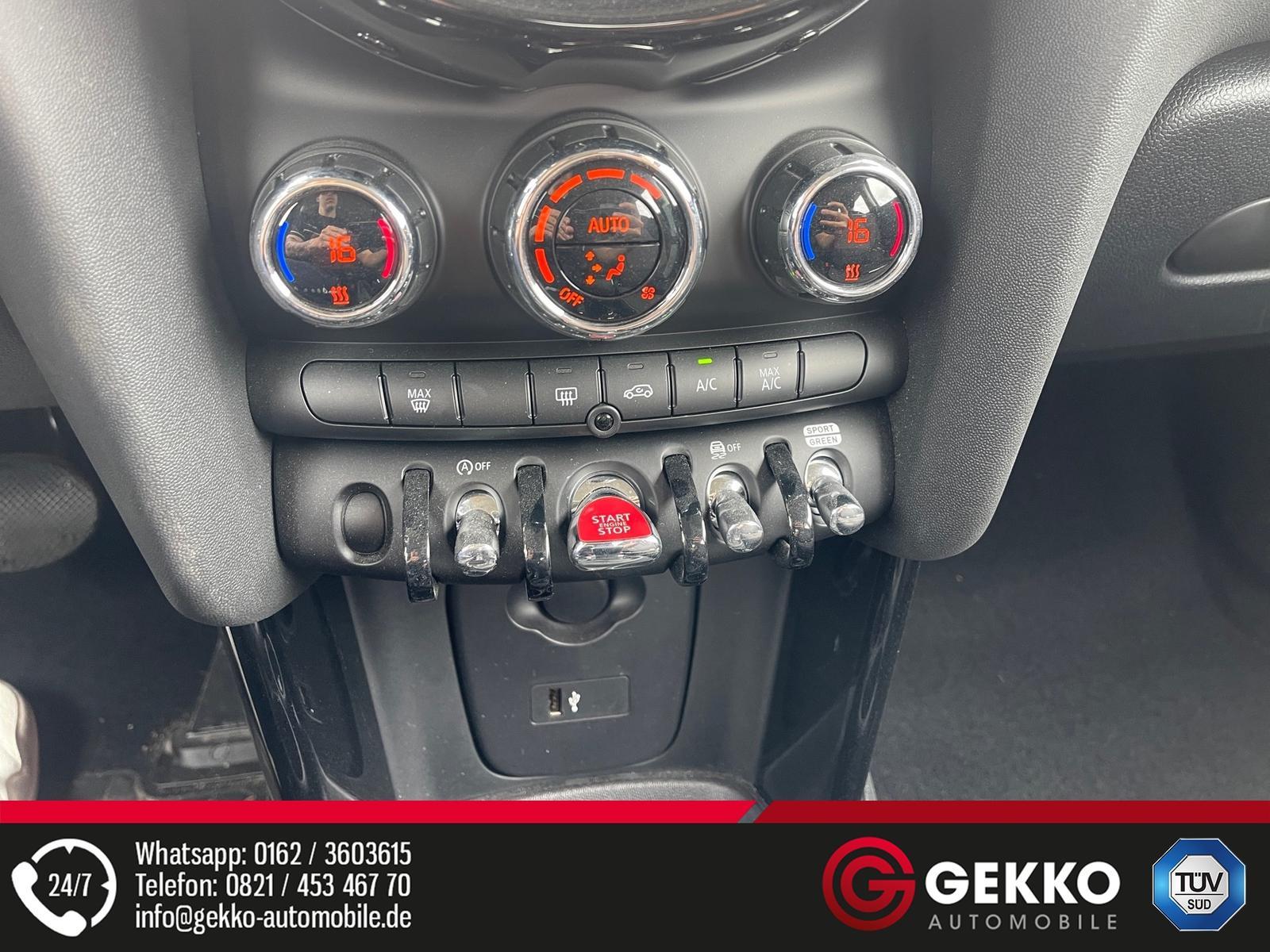 MINI Cooper +NAVI+PDC+2-Zonen+APP+DAB+KeylessGO+