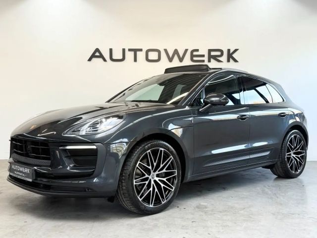 Porsche Macan *PANO*LUFT*AHK*21ZOLL*KAMERA*BOSE*