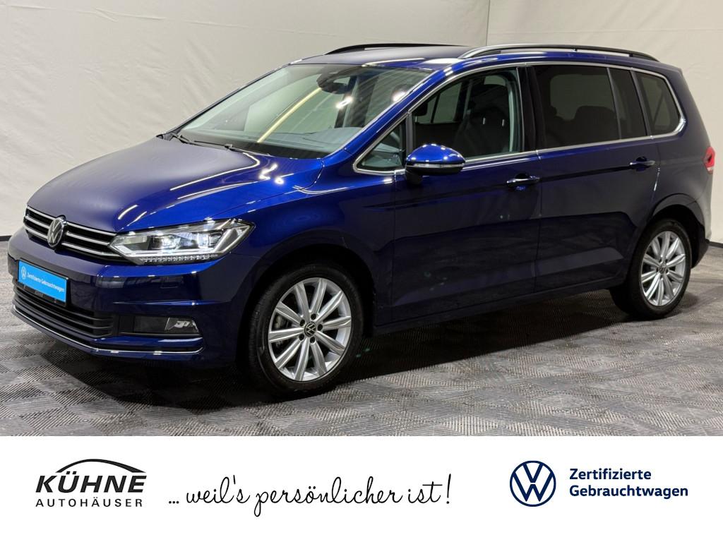 Volkswagen Touran 2.0 TDI DSG Highline