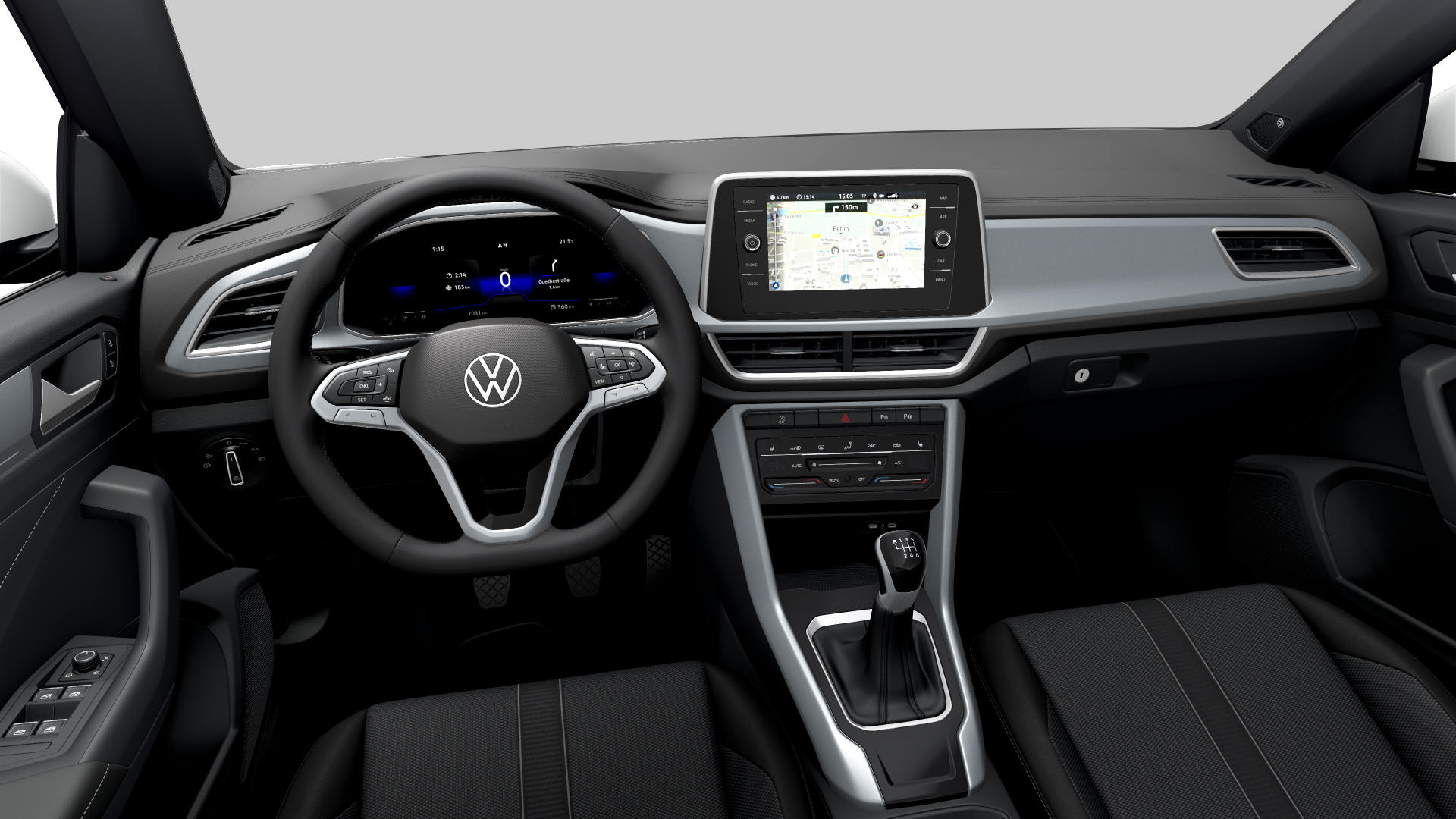 Volkswagen T-Roc Cabriolet Style