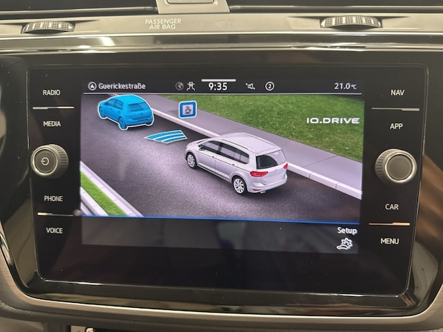 Volkswagen Touran 2.0 TDI Comfortline