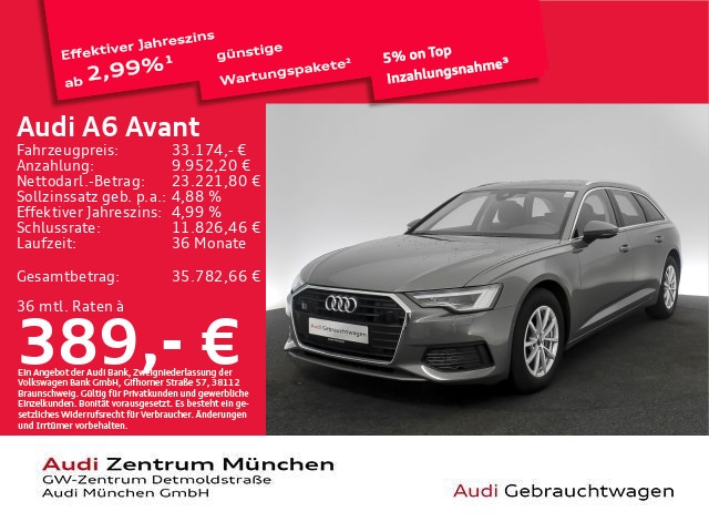 Audi A6 35 TDI Avant S-Tronic