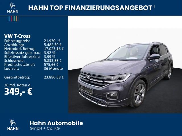Volkswagen T-Cross 1.0 TSI R-Line Style