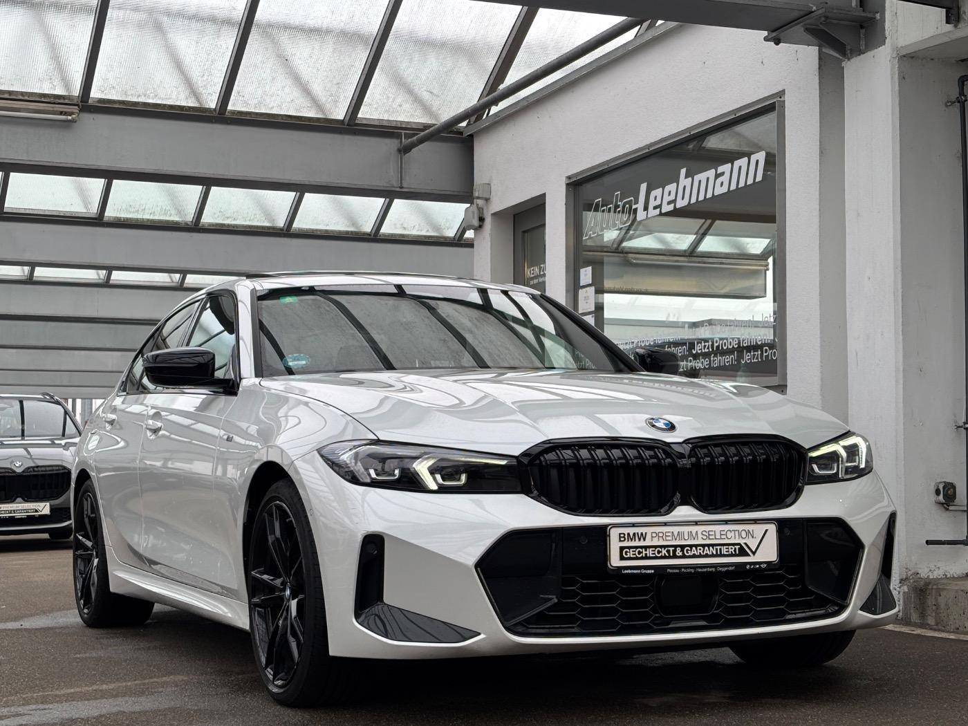 BMW 320 320d M-Sport Sedan xDrive