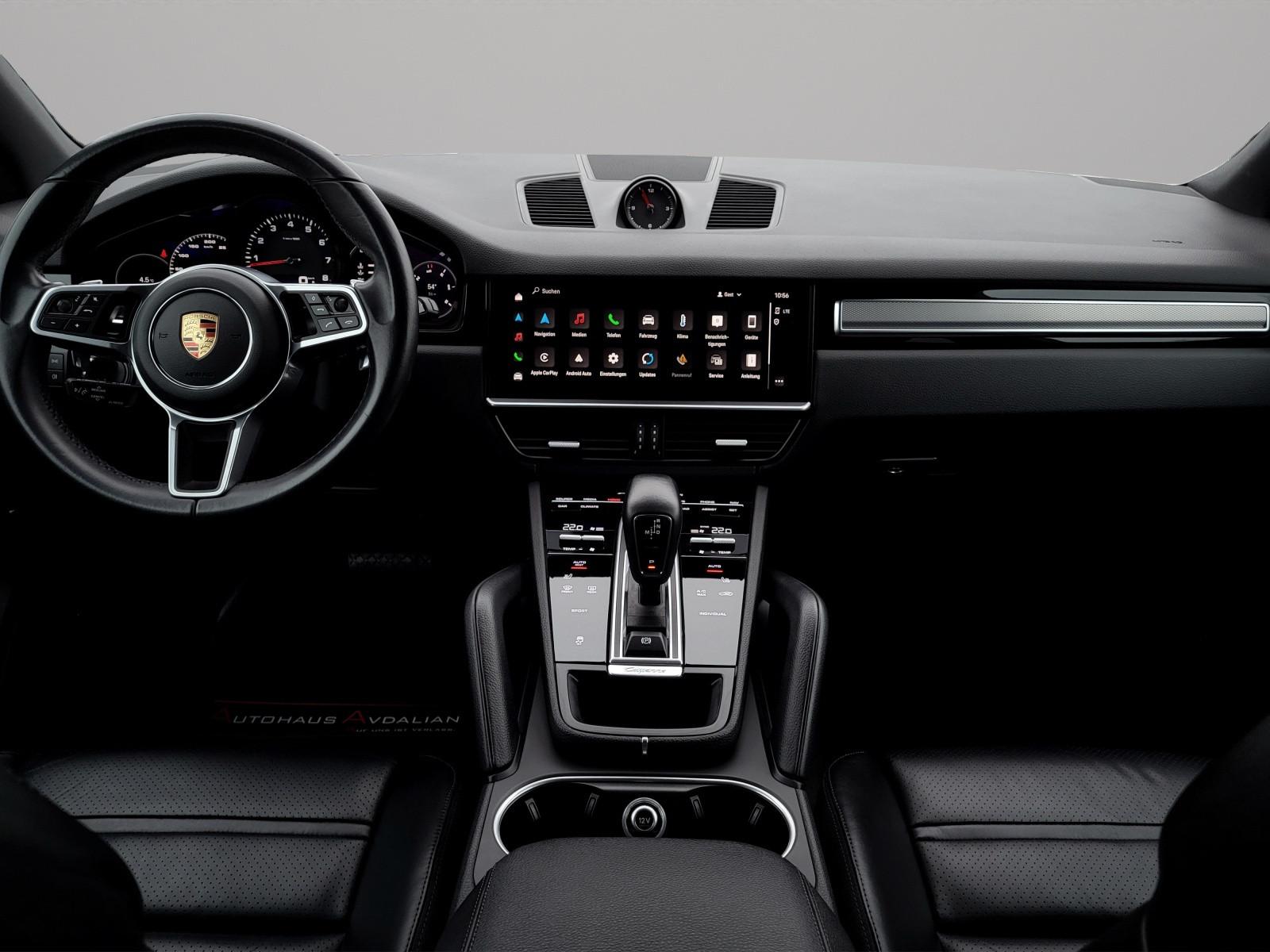 Porsche Cayenne Platinum Edition