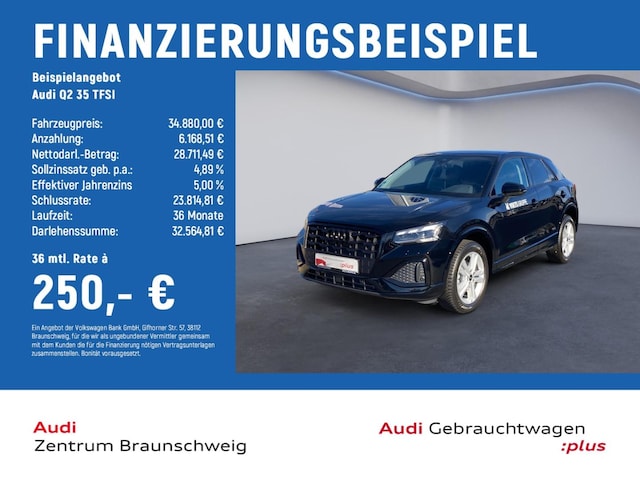 Audi Q2 35 TFSI S-Tronic
