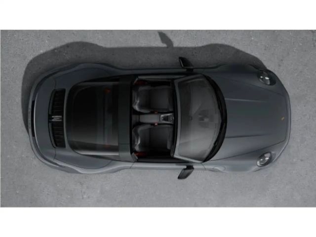 Porsche 992 4 Coupé GTS Targa