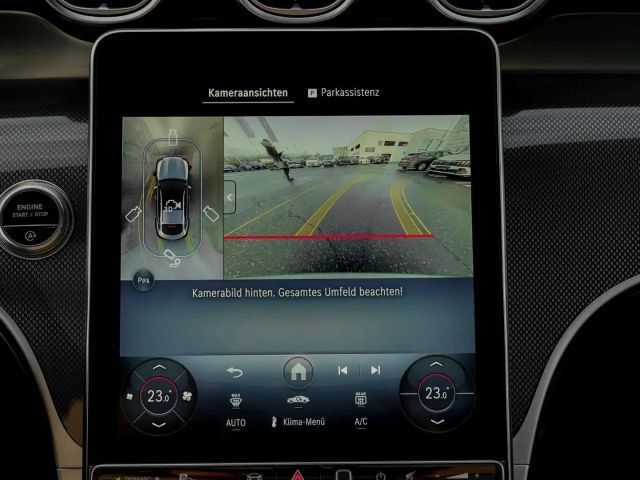 Mercedes-Benz GLC 300 4MATIC AMG Line Coupé