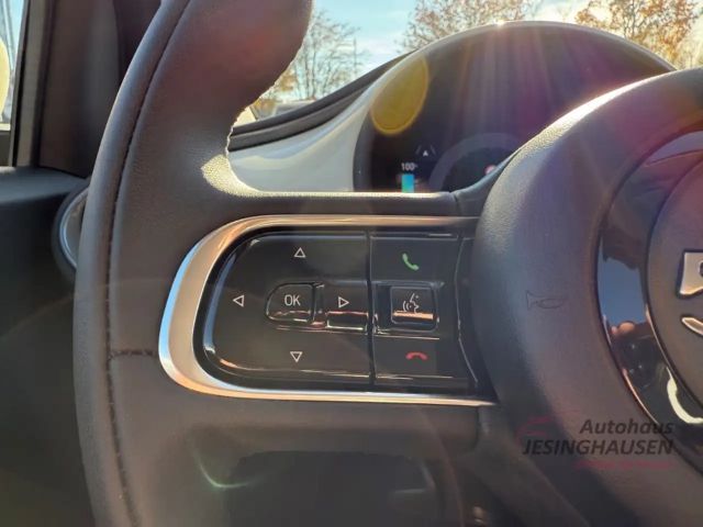 Fiat 500e +Klimaaut.+Tempomat+Spurhalte.+Schildererkennung