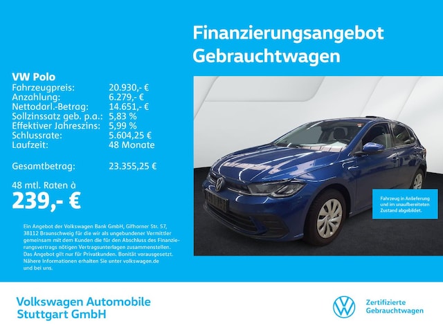 Volkswagen Polo 1.0 TSI Life